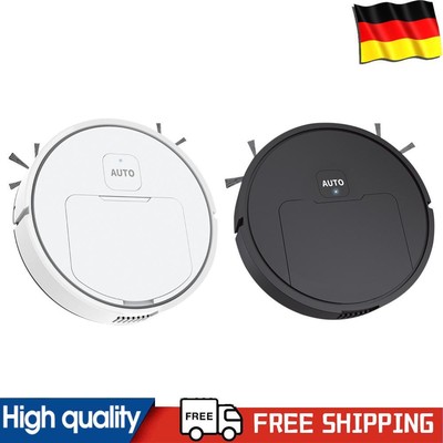 Robot Vacuum USB Rechargeable Quiet Cleaning Smart Navigation To Avoid Objects