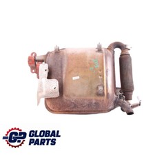 Endschalldämpfer BMW i3 I01 Hybrid Auspuff Backbox Backbox Rohr 7623124