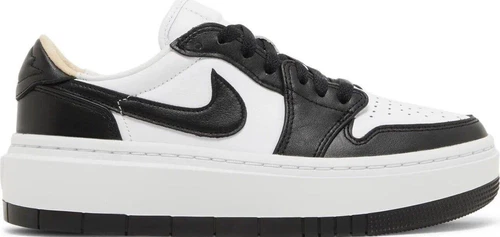 Jordan 1 Elevate Low Black White W