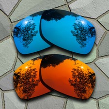 US Blue Red Orange Polarized Lenses Replacement For-Oakley Ravishing