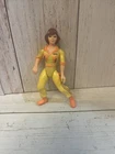 April O'Neil Teenage Mutant Ninja Turtles TMNT 1988 Playmates Blue Stripe Type