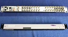Miranda CR1616-AV Composite 16x16 Analog Video Router Rack-Mountable with AC