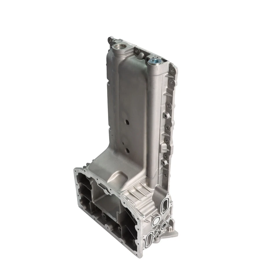 For Ford F-250 F-350 6.7L Powerstroke Turbo Diesel Upper Aluminum Engine Oil Pan - Image 2 of 4