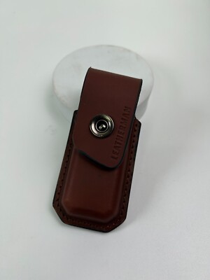 Leatherman Sheath for Wave+, ARC, Free P4 - Durable Cowhide