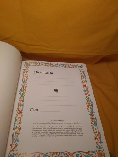 The Holy Bible, Peace of Mind Edition 1965 - Picture 10 of 19