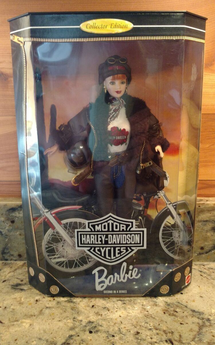MIB 1998 BARBIE HARLEY DAVIDSON MOTORCYCLE DOLL #20441 BY MIB 1998 BARBIE HARLEY DAVIDSON MOTORCYCLE DOLL #20441 BY