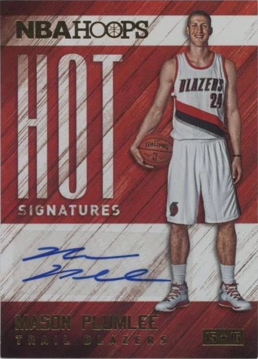 2015-16 Panini NBA Hoops - Mason Plumlee #HS-MPL