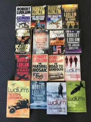 Robert Ludlum Books Gumtree Australia Free Local Classifieds