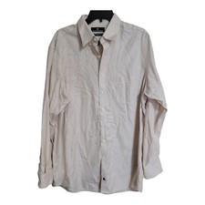 Hart Schaffner Marx Shirt Mens Sz 16.5 35 Dress Casual