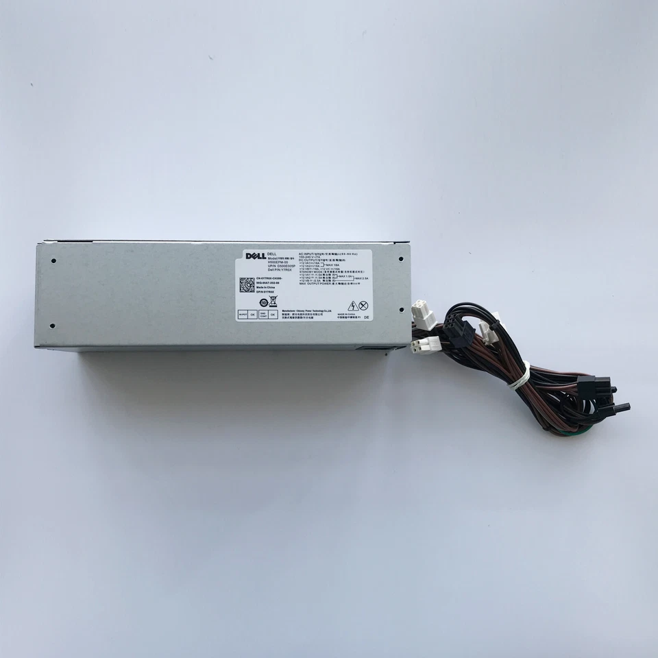 New Dell 7080MT 7060 5060 G5-5090 Power Supply 500W 5K7J8 Y7R0X D500EPM-00 4FWF7 - Image 3 of 4