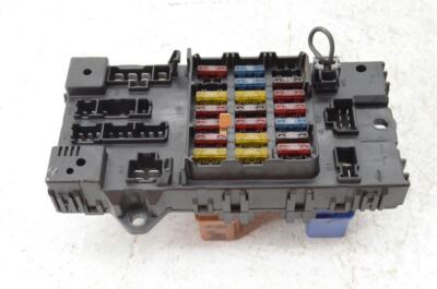 Nissy　BOX CZP Brushed Stainless Steel Fusible Link Fuse Relay Cover