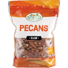 Sprouts Raw Pecans