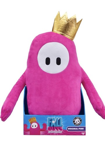 Fall Guys: Ultimate Knockout Licensed Original Pink 18" inch Plush NEW In Box