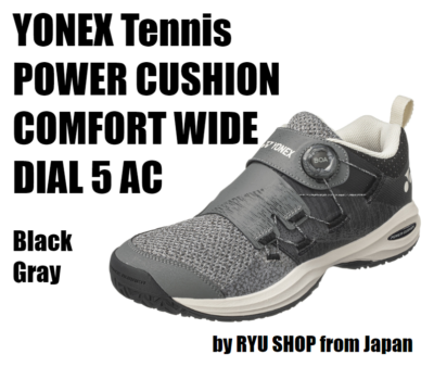 YONEX Tennis Shoes POWER CUSHION COMFORT WIDE DIAL 5 AC SHTCWD5A