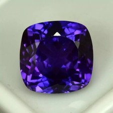 Untreated Natural Kashmiri BLUE Sapphire 9.55 Ct Certified Loose Gemstone