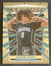 2023-24 Panini Donruss Optic Anthony Black Rookie RC My House Orlando Magic #3