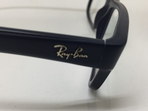 Ray-Ban Small RB5268 5583 Eyeglasses Frames Blue Square Horn Rim 48-17-135 - Picture 8 of 12