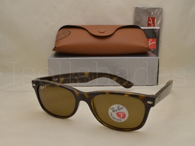 Ray Ban NEW WAYFARER (RB2132-902/57 55) Tortoise with Crystal