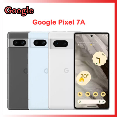 New Sealed Google Pixel 7A 5G 8+128GB Factory Unlocked Android