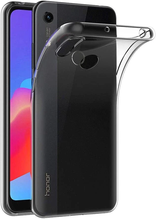 DeinDesign Cover In Silicone Per Huawei Honor 8 - Trasparente Con Stampa Volpe Autunno - Custodia Antiscivolo E Antiurto