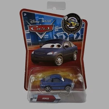 Disney Cars JAMIE #146 Final Lap Collection 2009 1:55 Scale FREE SHIPPING!