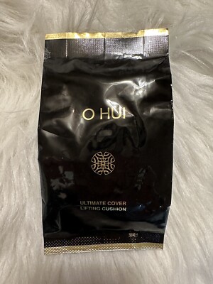 O HUI Ultimate Cover Lifting Refill Cushion #01 Milk Beige