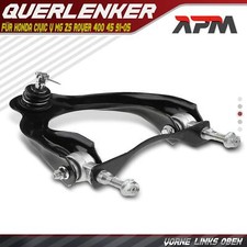1x Querlenker Radaufhängung Vorne Links Oben für Honda Civic V MG Rover 45 91-05
