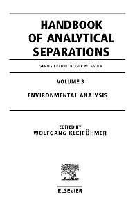 Environmental Analysis Kleiböhmer Hardback Elsevier Science Volume 3