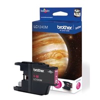 Brother LC1240M Tintenpatrone Magenta, 600 Seiten Iso Iec 24711 Brother DCP-J