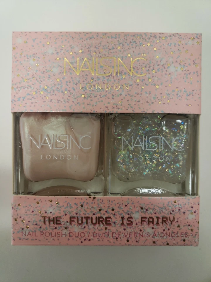 NAILS INC - KIT DÚO ESMALTE DE UÑAS, TÚ ELEGISTE TONOS, IDEAS DE REGALO Foto 3 de 4