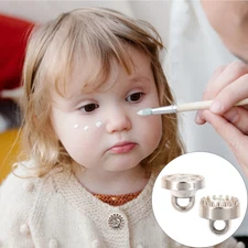 40pcs DIY Buttons Manual Buttons Shirt Buttons Metal Suit Button Jeans Buttons