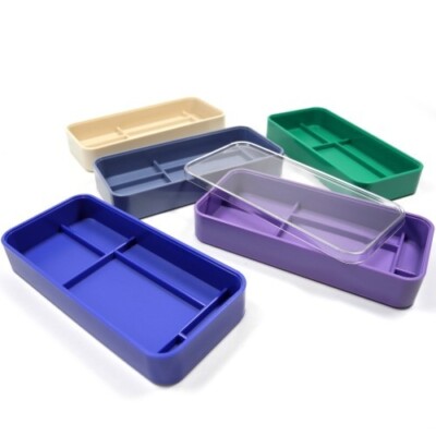 Aceiteras de colores para relojero Horotec MSA17.000-04, mangos de aluminio