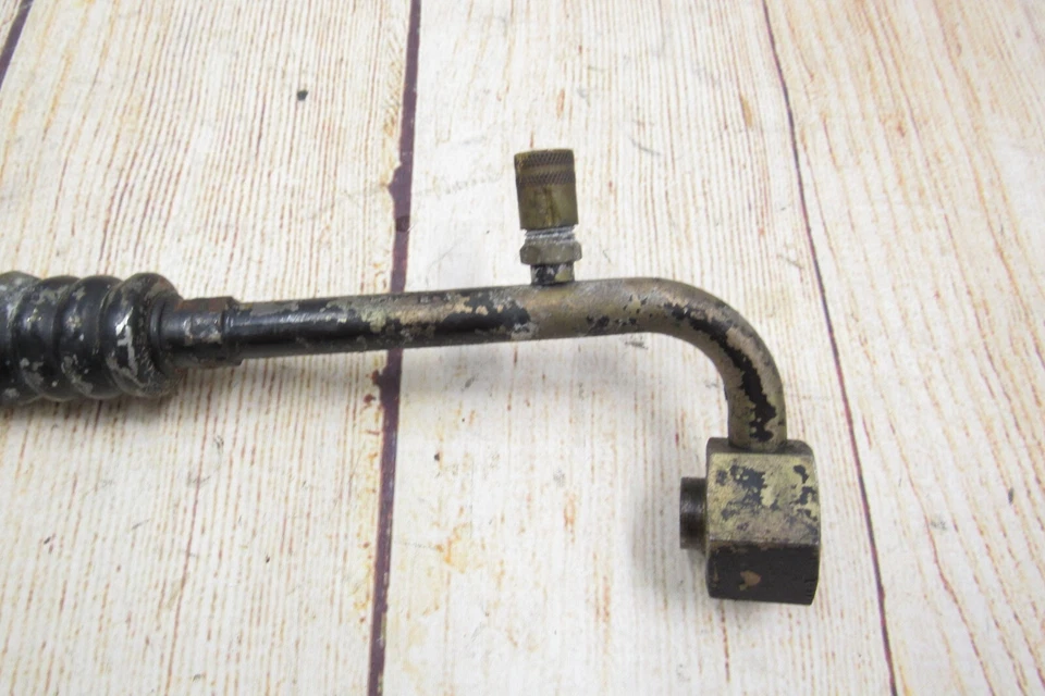 Jaguar XJS 1984-1989 V12 CILINDRO AIRE ACONDICIONADO TUBO REFRIGERANTE MANGUERA DESCARGA USADO Foto 4 de 4