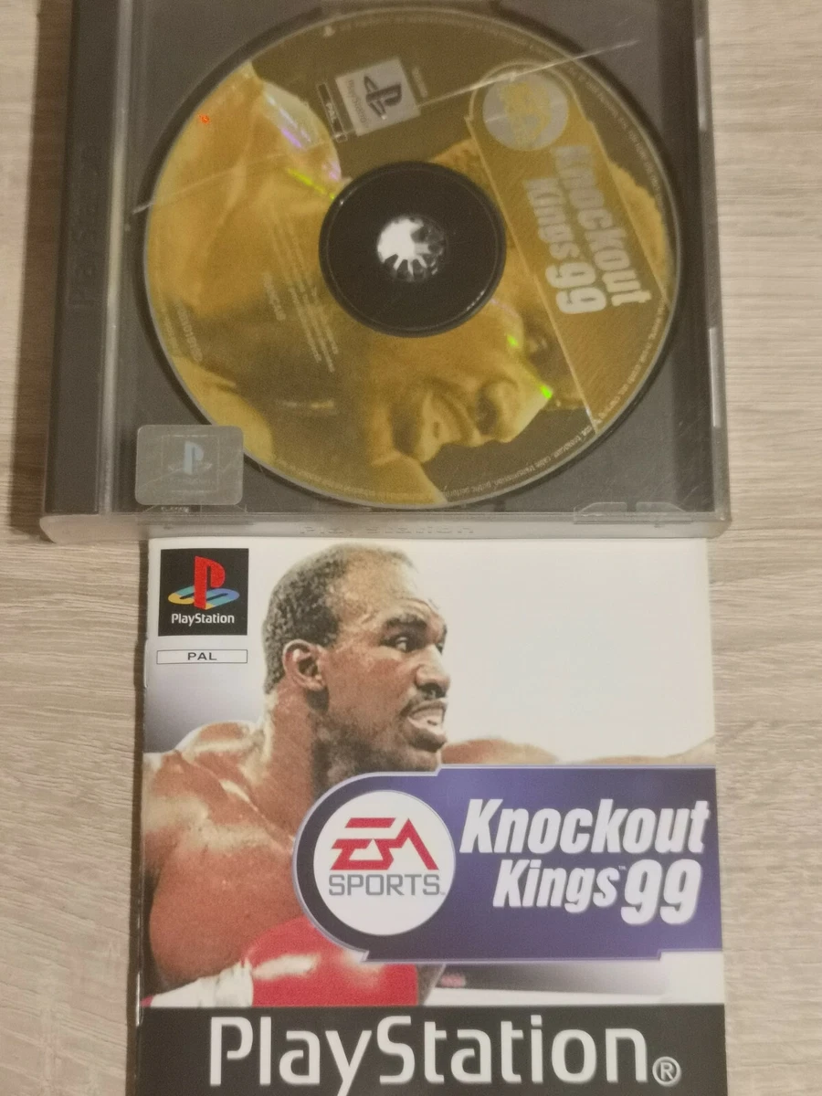 Knockout Kings 99 sony PS1 PLAYSTATION 1 Slim PS2 PS3