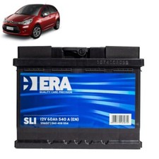 Batteria 60Ah per Citroen C3 II 1.4 1.6 HDi gasolio 2009-2016