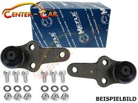 2X Meyle Traggelenk Ford Focus Vorne Vorderachse 716 010 0009
