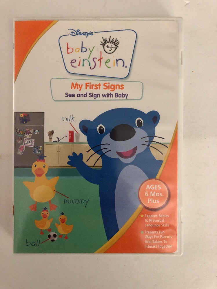 (未使用･未開封品)Baby Signs: I Can Sign [DVD] BabyFirstTV Presents - I Can Sign (DVD, 2008) ***NEW/SEALED