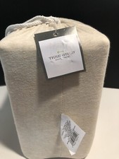 Threshold 3 Piece Light Tanish Sheet Set Twin Size New in Bag Soft Free Ship