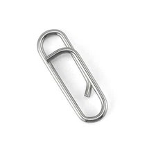 20/40/100pcs Power Clips 150-250Lbs Lure Clips Fast Change Fishing Snaps 