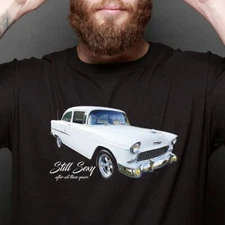 Still Sexy After All These Years – White Chevrolet Bel-Air