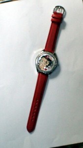 BETTY BOOP LOVE AND KISSES WATCH NIB 2016