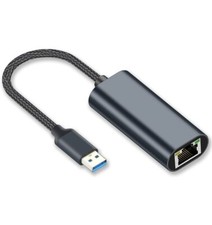 Henrety USB to Ethernet Adapter for Gigabit Ethernet LAN Network