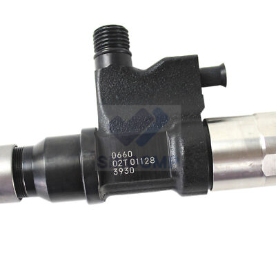 8982843930 Fuel Injector095000-0660 For Hitachi ZX200-3 ZX240-3