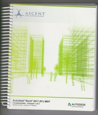 ASCENT-Autodesk Revit 2017 (R1)MEP-Fundamentals-2 Volumes-Student Guide
