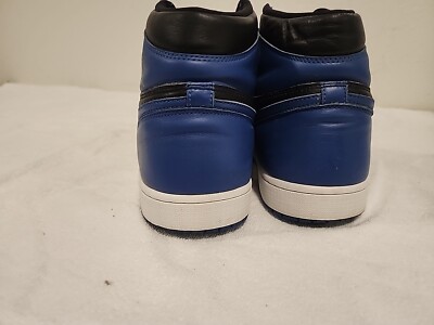 Jordan one retro OG Marina blue black white size 14 Nike Air Jordan 1 Retro OG High Dark Marina Blue Sz 14 Black  main image 4