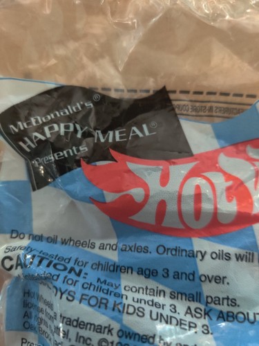 Vintage 1994 Hot Wheels - McDonald's Happy Meal -2-Cool Vehicle New - Picture 6 of 8