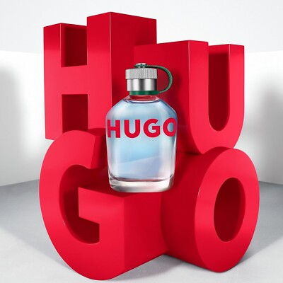HUGO MAN 200ml 6.7oz EAU DE TOILETTE Spray