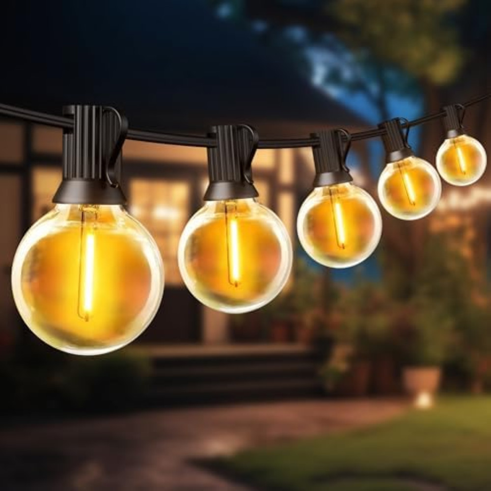 Catena LED Torkase G40 16.5m | Impermeabile IP65 per Fai-da-Te