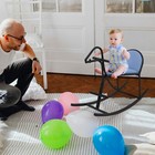 Rocking Horse Children Metal Horse Toy Kids Montessori Rocker Toys Baby Swing — photo 4