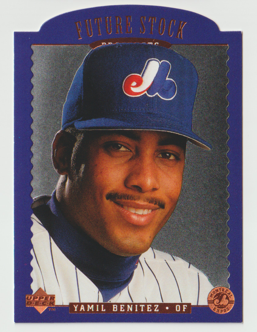 1996 Upper Deck Future Stock Prospects #FS4 Yamil Benitez - Montreal Expos